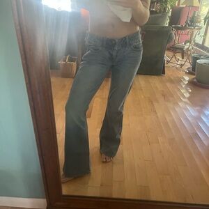 American Eagle Artist Flare Jeans